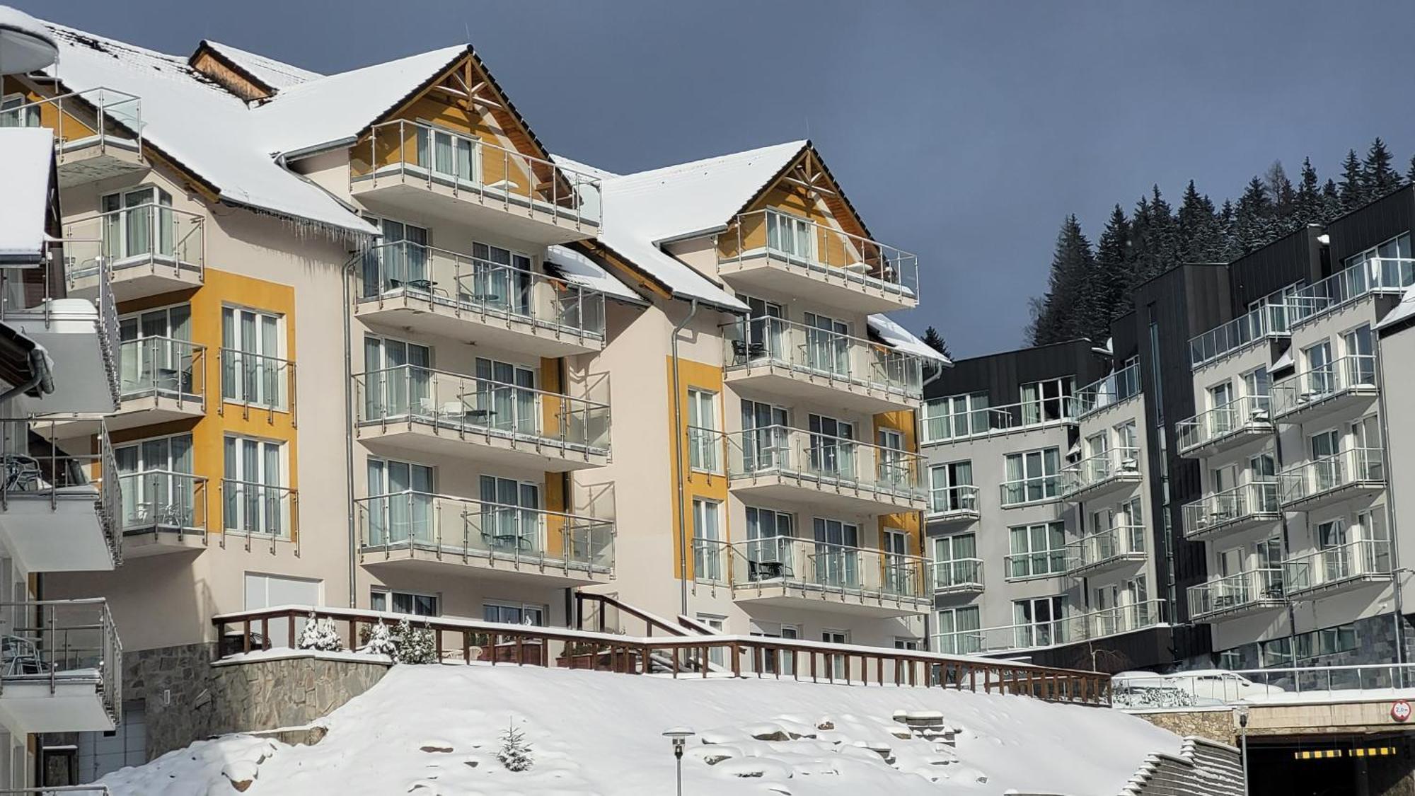 Apartament Stubai 3 Czarna Gora Heudorf Exterior foto